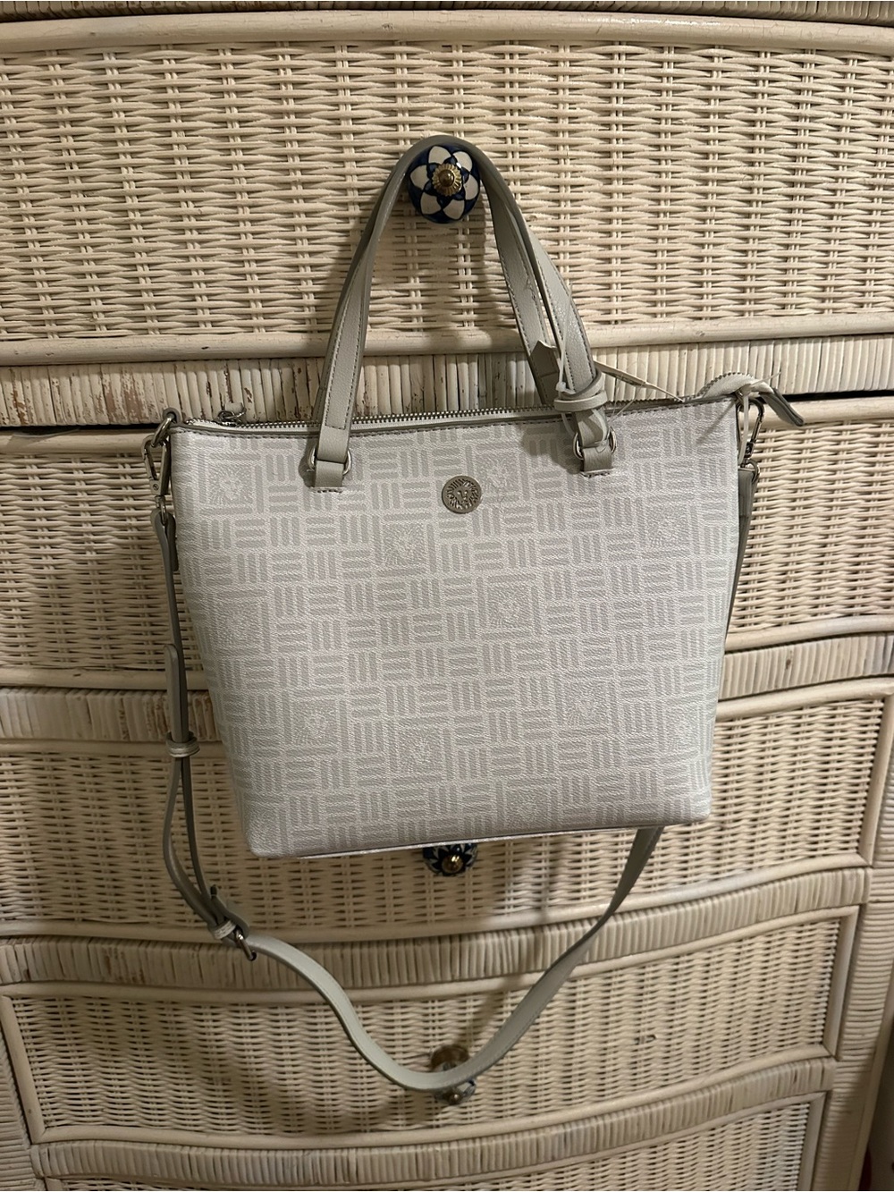 Anne Klein Tote Bag with Removable Strap